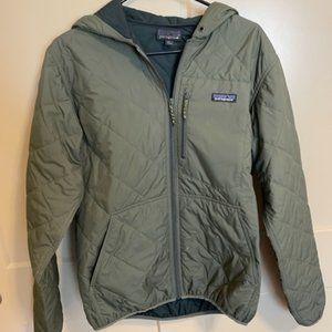 M's Patagonia Diamond Quilt Bomber Hoody - Size M - EUC